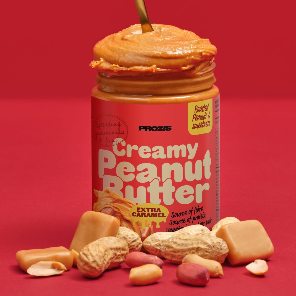 Beurre de Cacahouète Crémeux - Extra Caramel 250 g