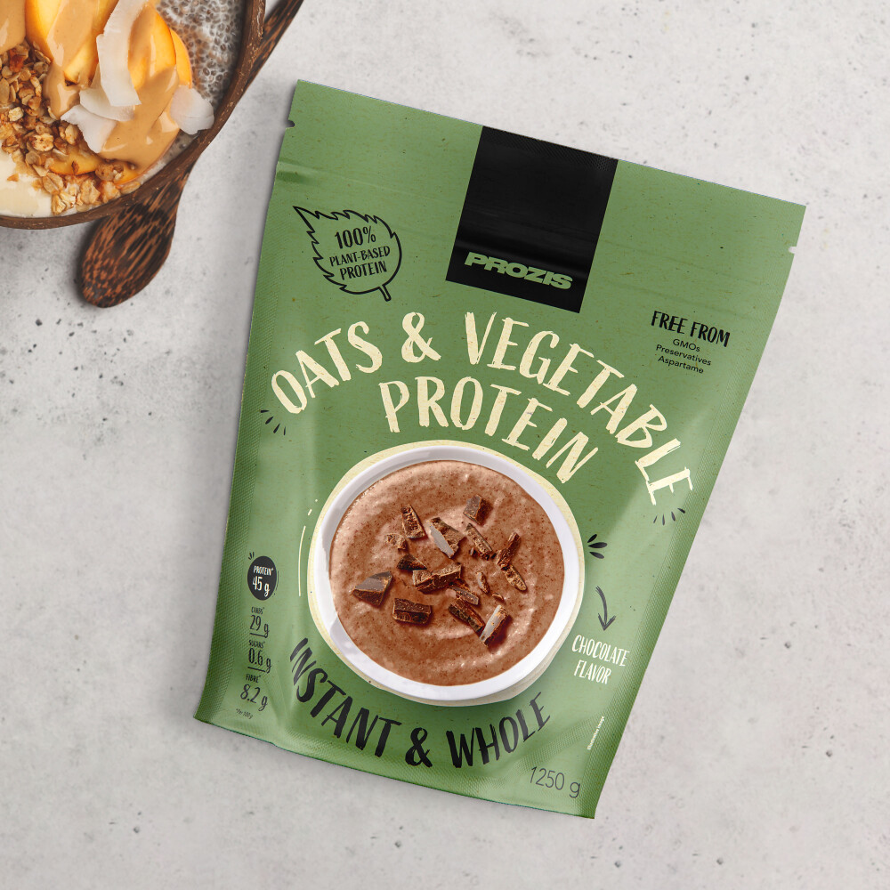 Instant Whole Oats & Vegetable Protein 1250 g