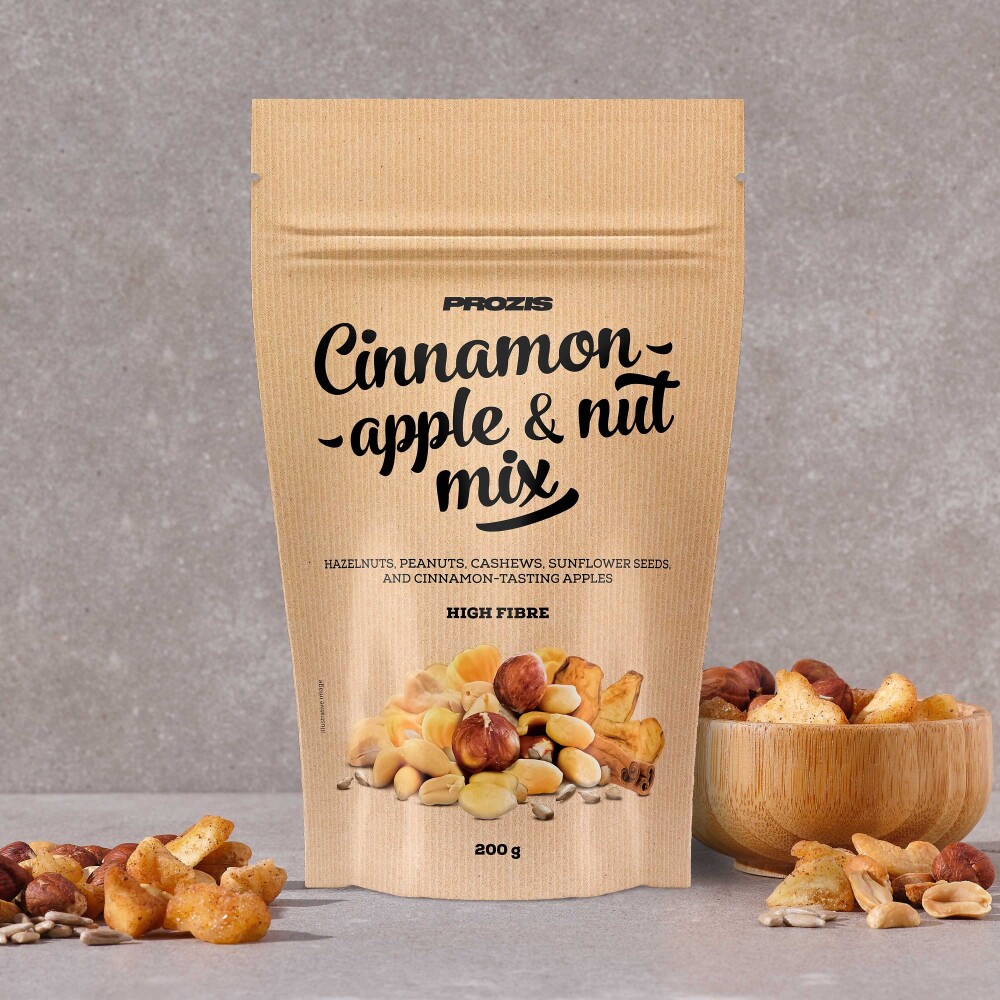 Apfel-Zimt- & Nüsse-Mix 200 g