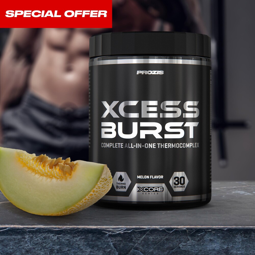 Xcess Burst - Thermoburn 30 doses Opportunity Melão