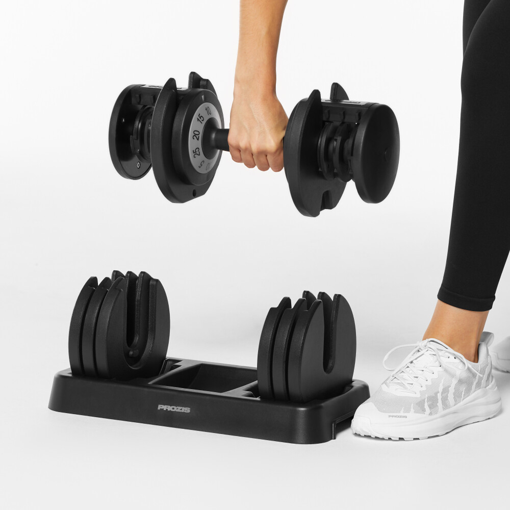 Powermove - Haltère Réglable - de 5 kg à 25 kg