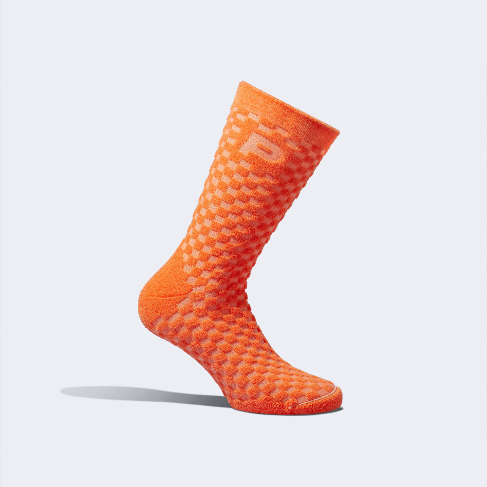 Checkered Crew Socken