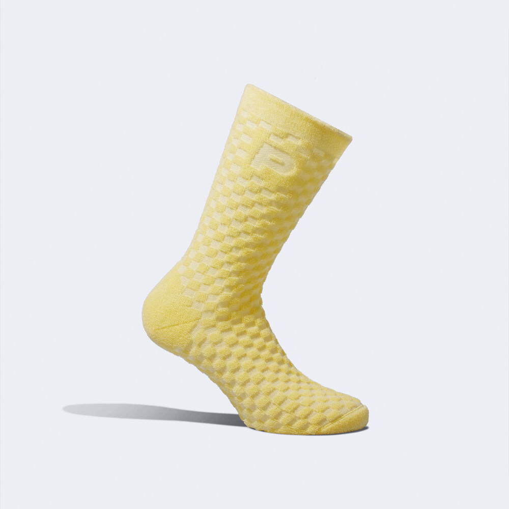 Checkered Crew Socken