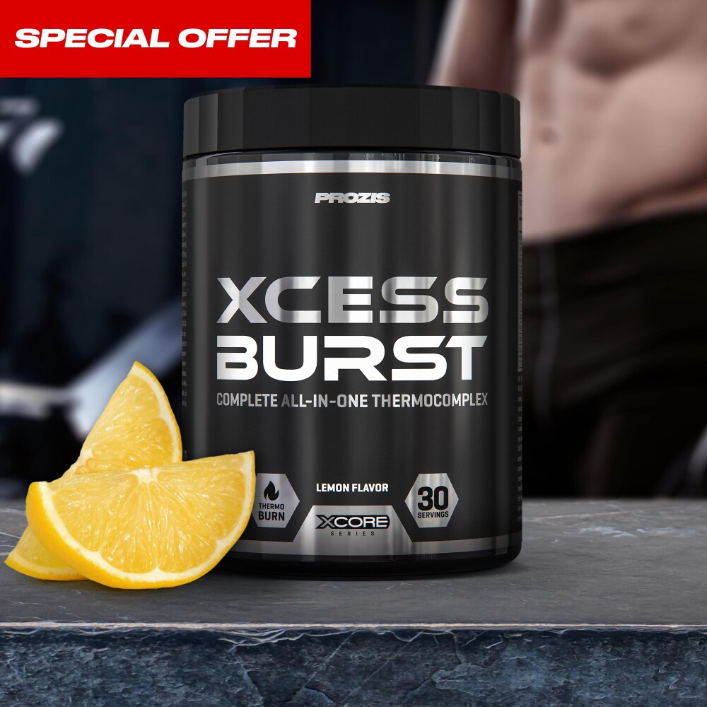 Xcess Burst - Thermoburn 30 dosis Opportunity Limón