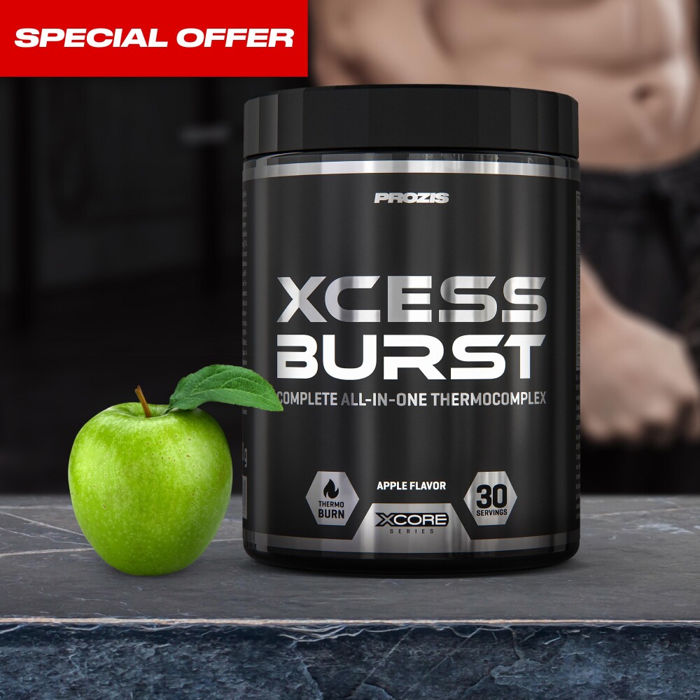 Xcess Burst - Thermoburn 30 servings Opportunity Apple