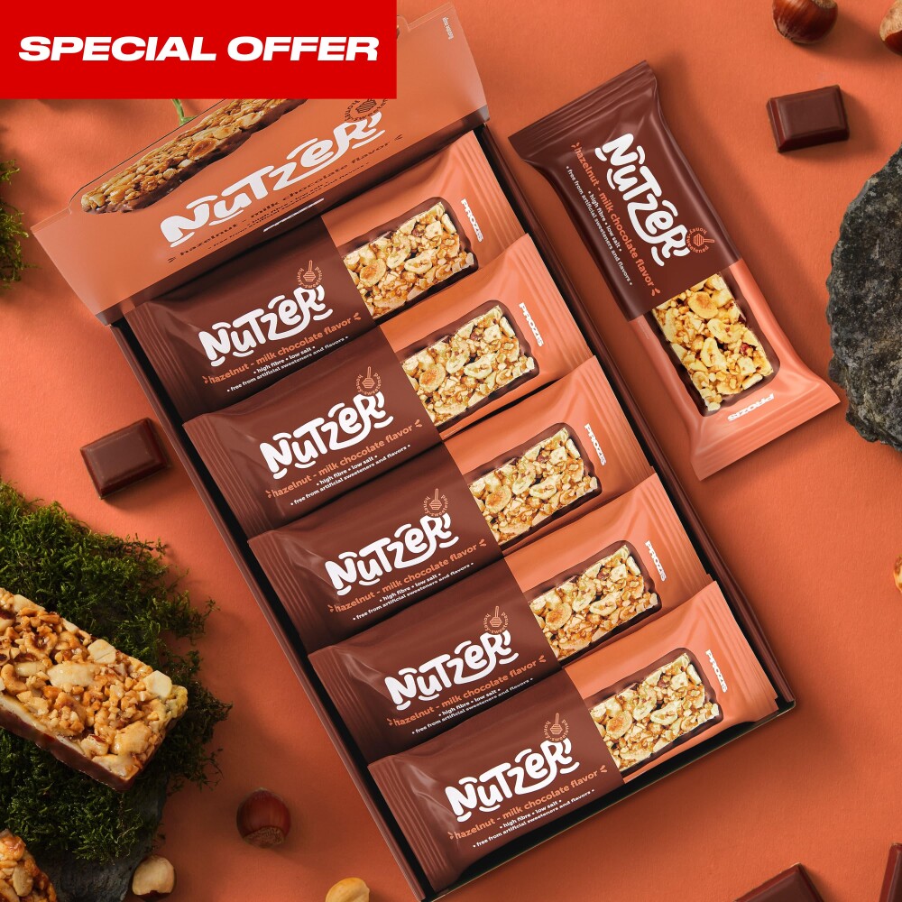 10 x Nutzer - Hazelnut & Milk Chocolate 45 g Opportunity