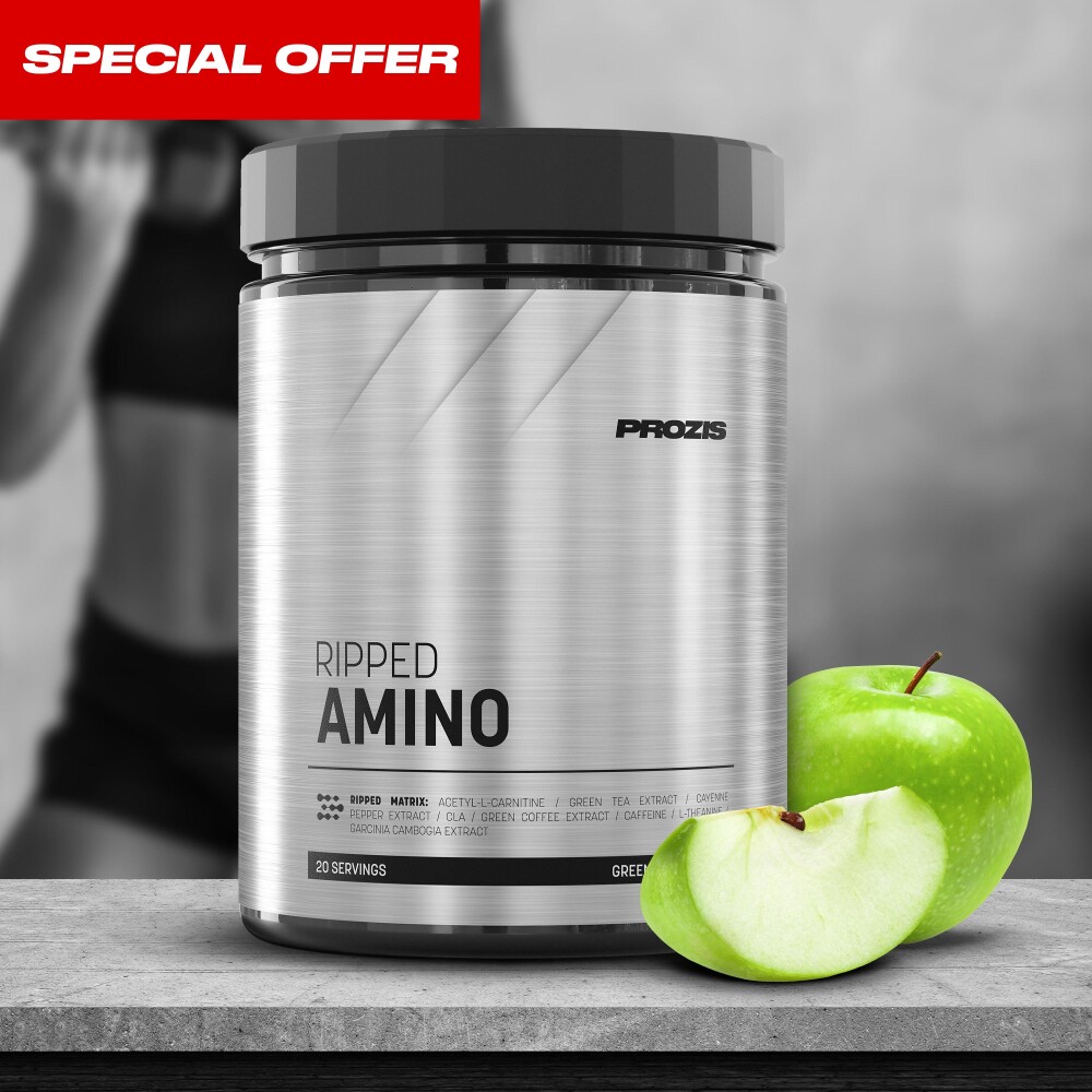 RIPPED Amino 20 servings Green Apple Opportunity