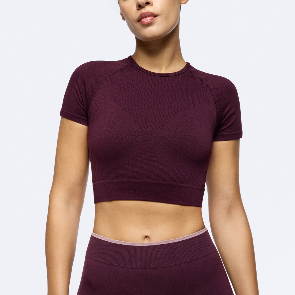 Contour Crop T-Shirt