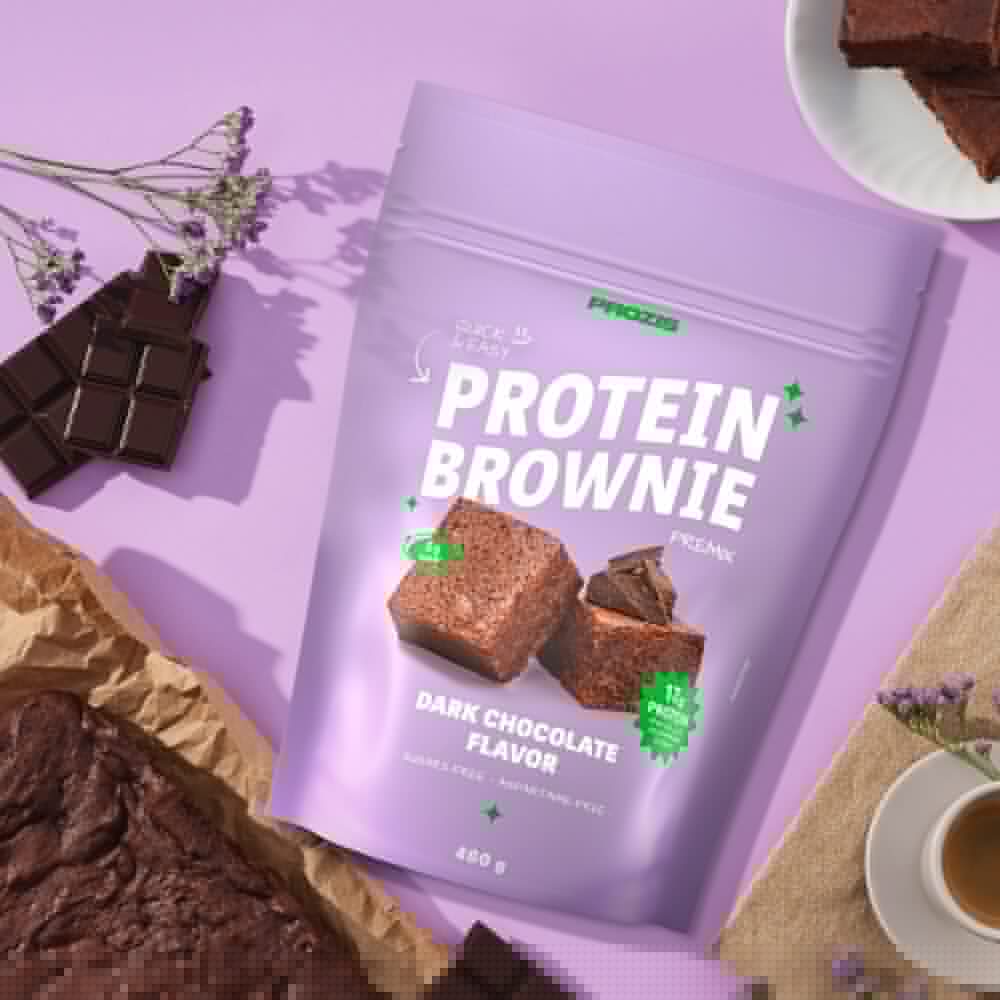 Protein Brownie Premix - Dark Chocolate 14 oz
