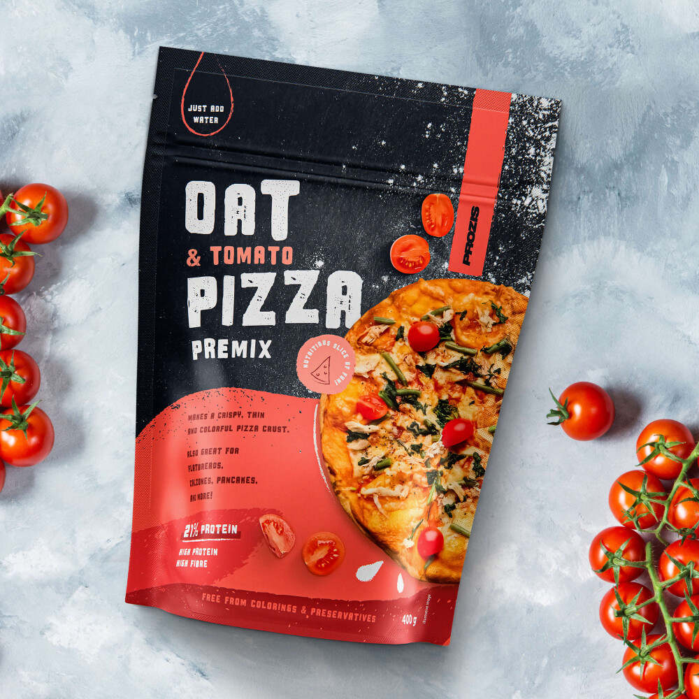 Oat & Tomato - Pizza Premix 400 g