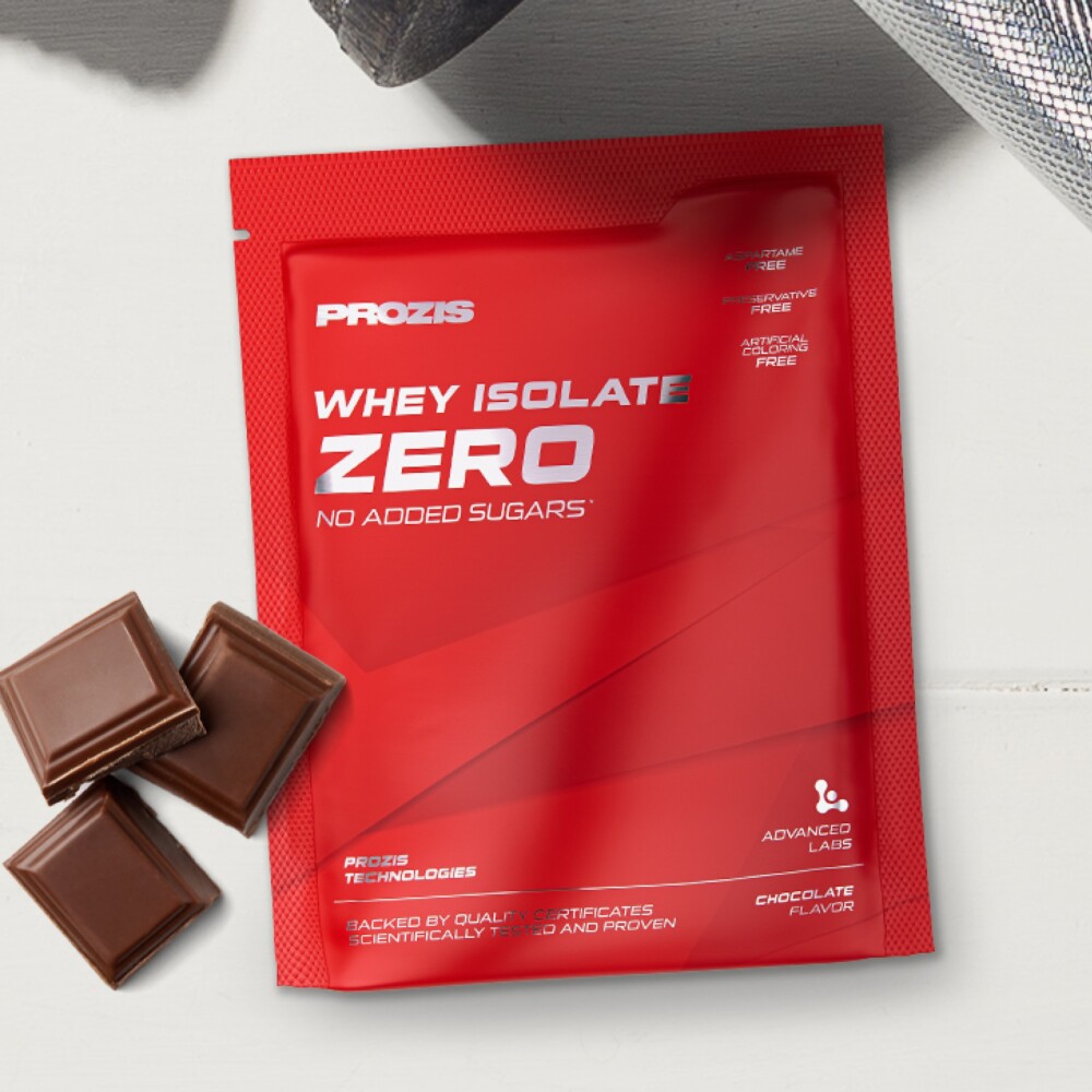 Sachet Zero Whey Isolate 25 g