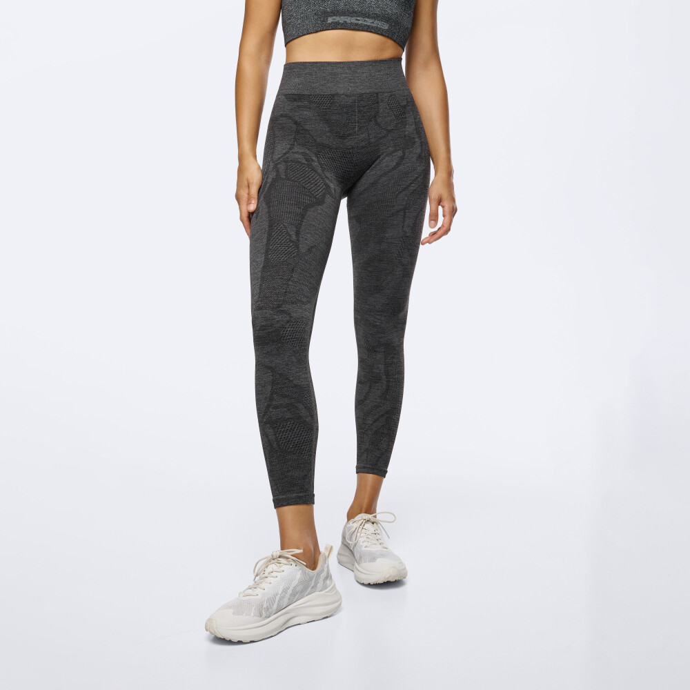 Leggings a 7/8 de Cintura Regular Patchworkx