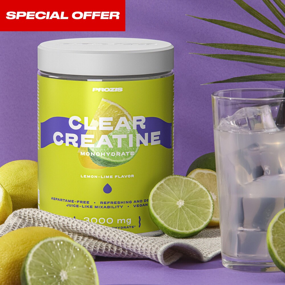 Clear Creatine Monohydrate - Lima-limón 300 g Opportunity