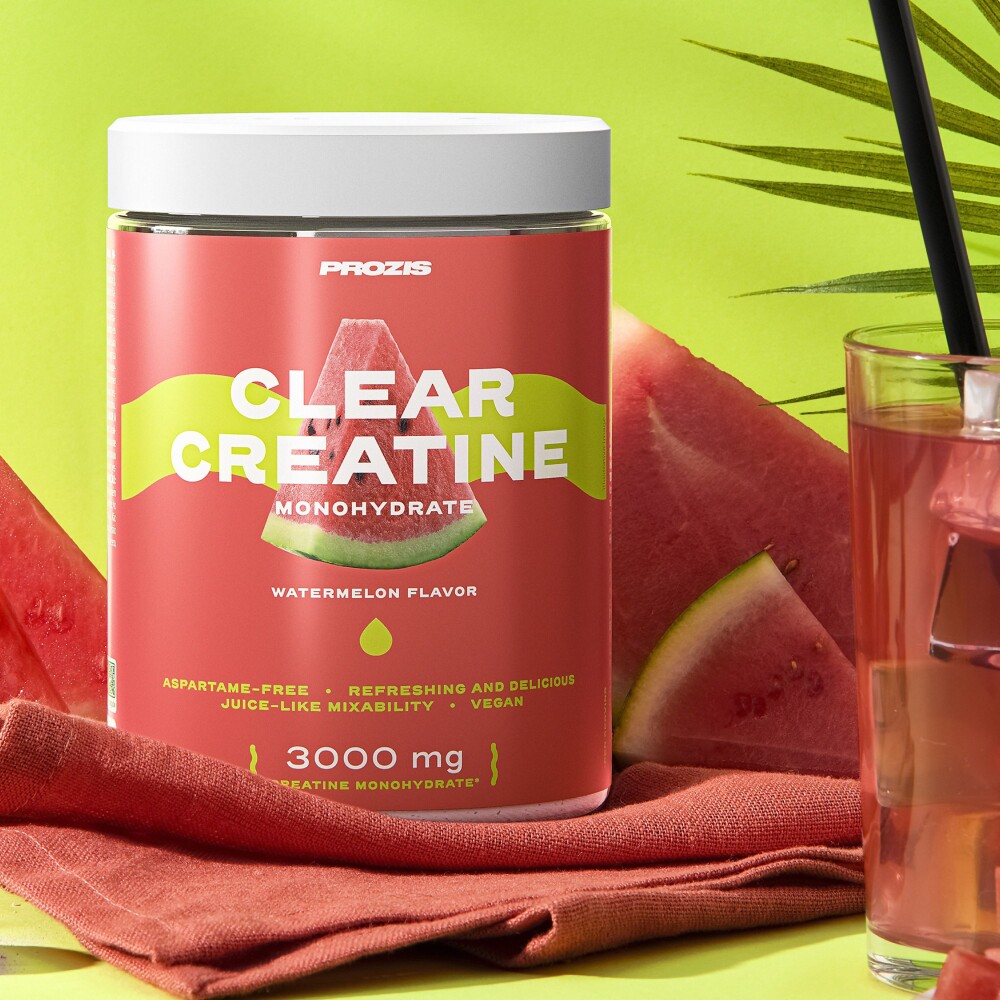 Clear Creatine Monohydrate - Pastèque 300 g