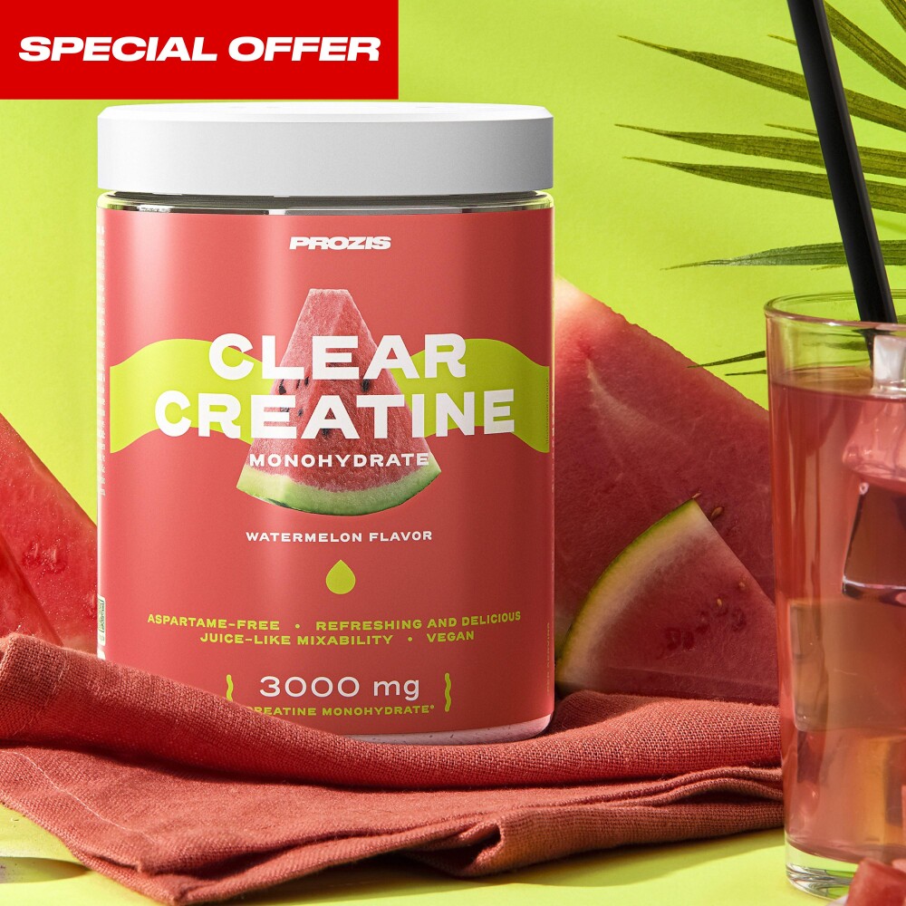 Clear Creatine Monohydrate - Melancia 300 g Opportunity