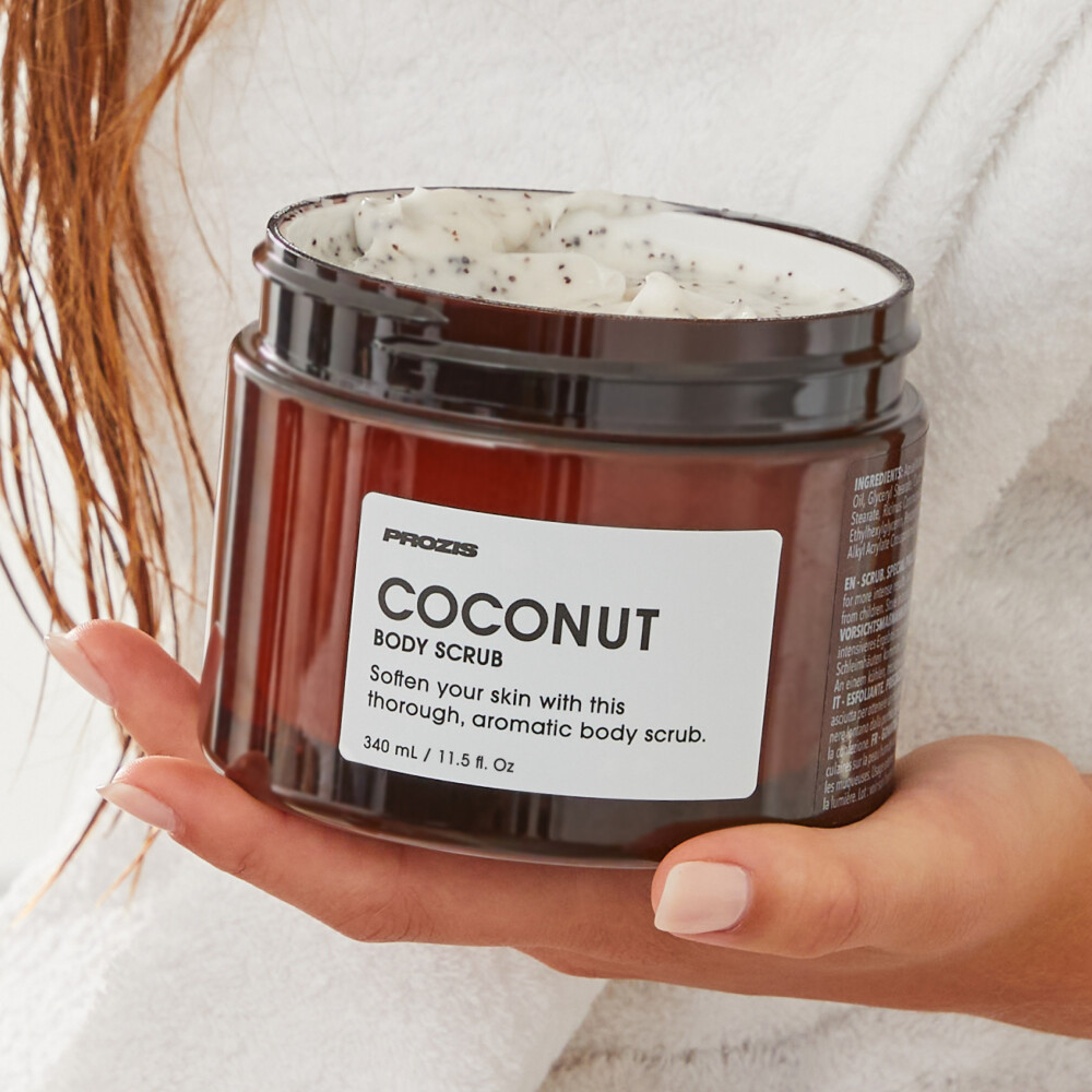 Coconut - Body Scrub 11 fl oz