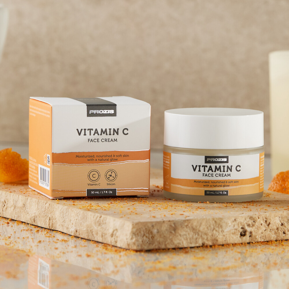 Vitamin C - Gesichtscreme 50 ml