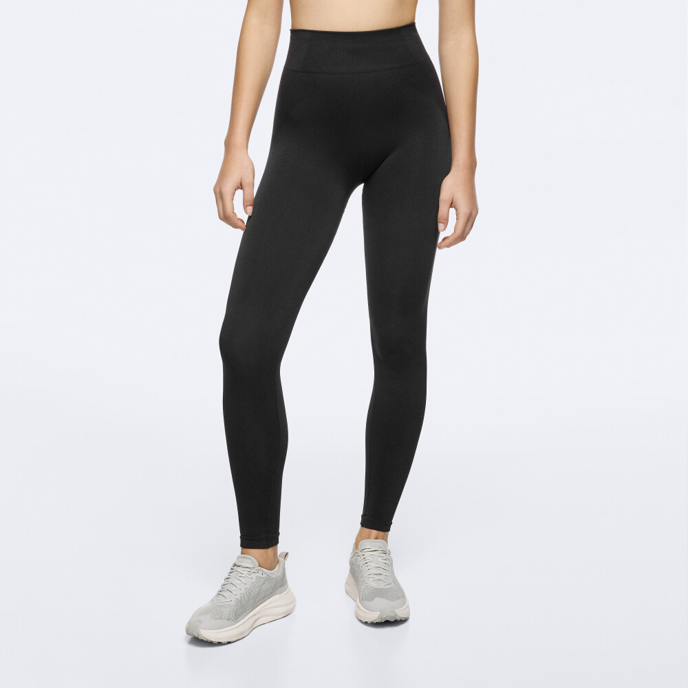 Leggings de Cintura Regular Smoothie