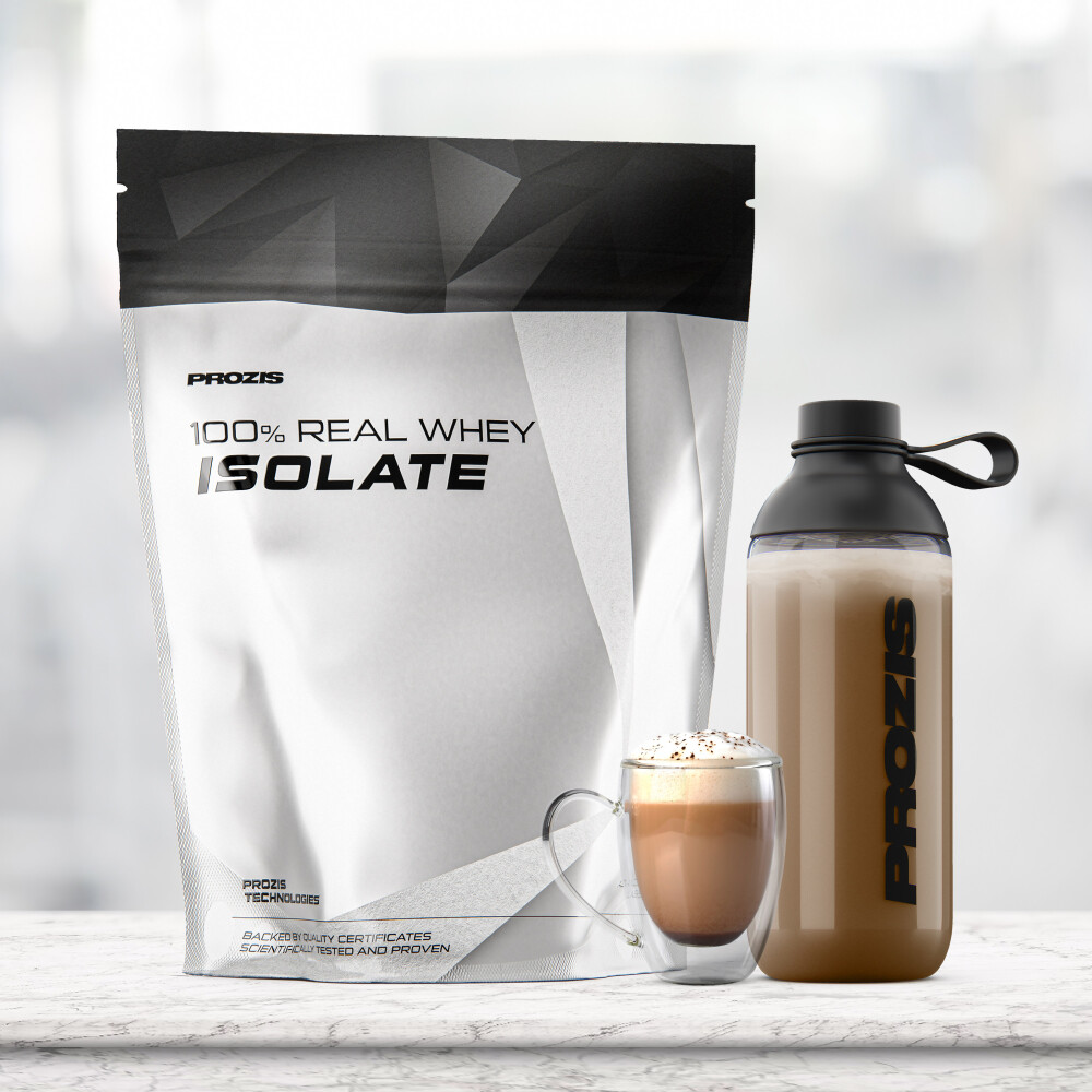 100% Real Whey Isolate 1000 g