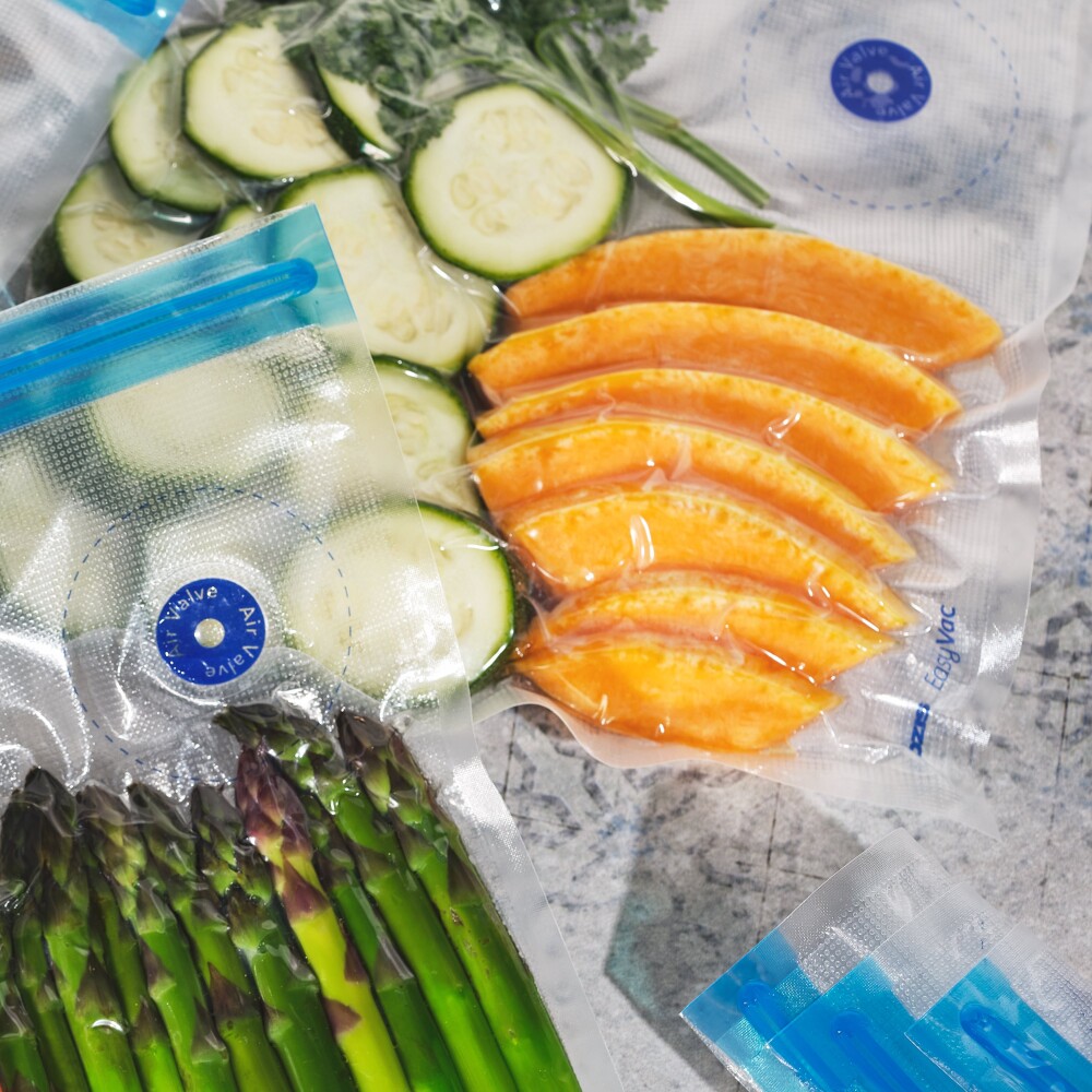 20 x Sac Sous Vide avec Fermeture EasyVAC