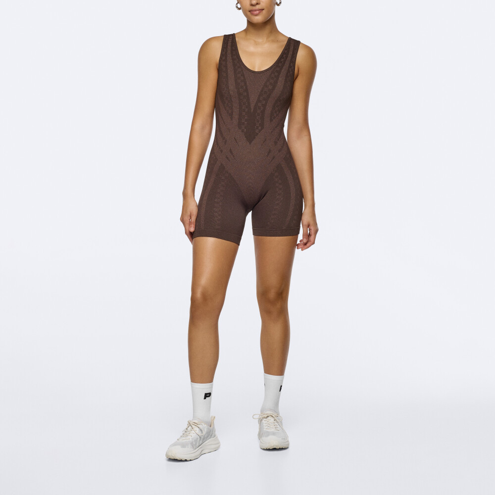 Powerbomb Kurzer Jumpsuit