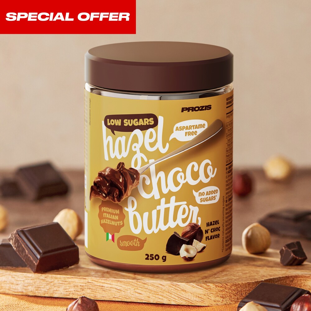 Low Sugar Hazel-Choco Butter - Smooth 250 g Opportunity