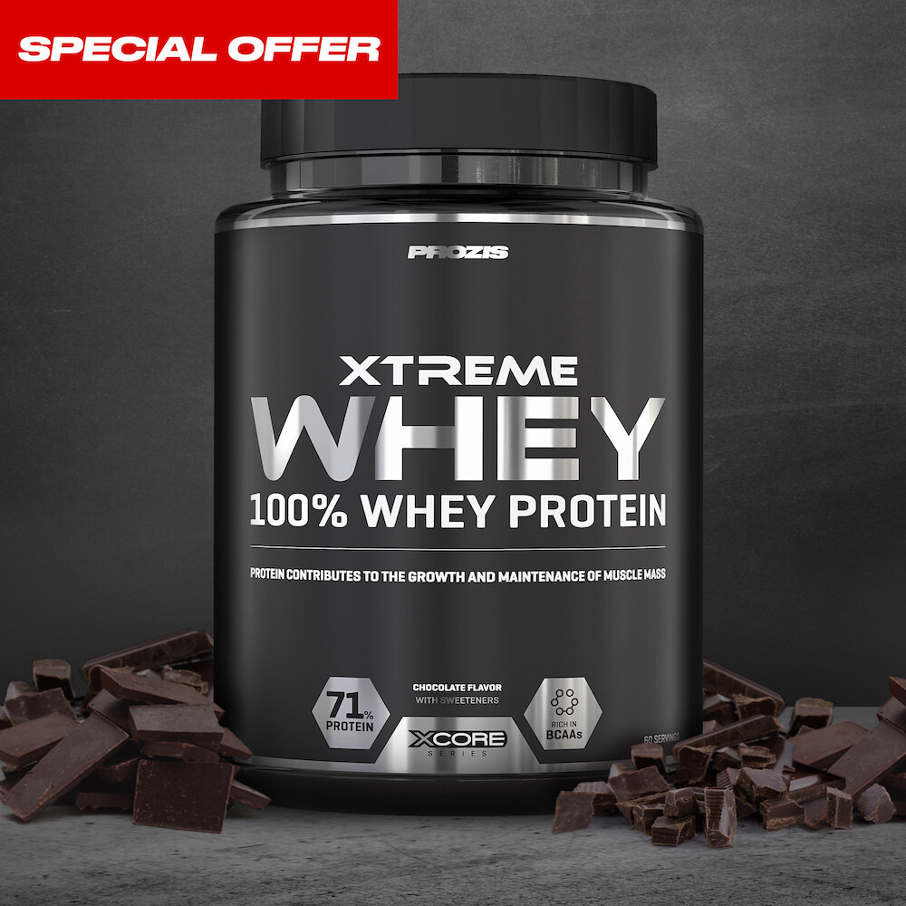 Xtreme Whey Protein 2000 g + Preparado gratis