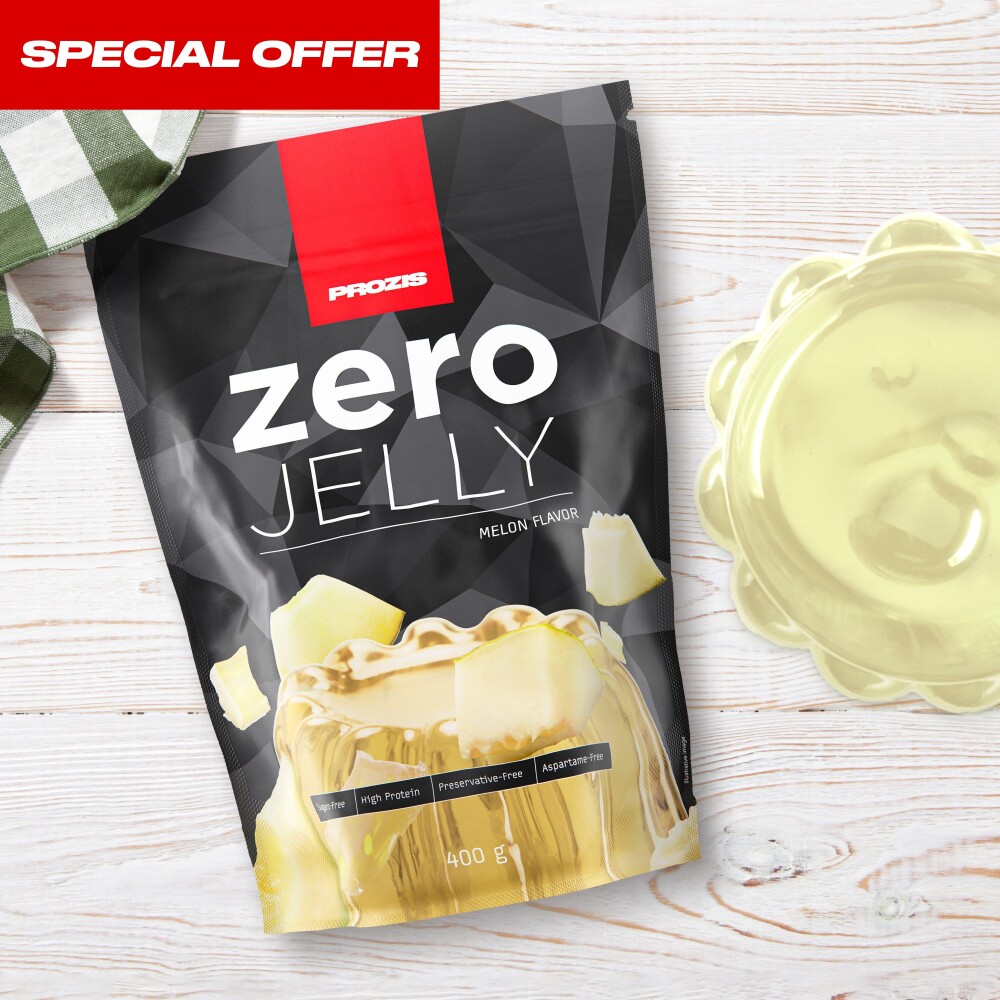 Zero Jelly Premix 400 g Opportunity Melon