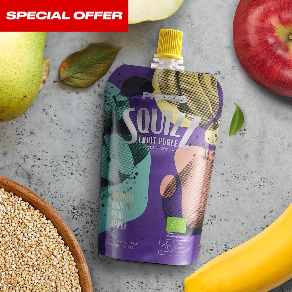 Squizz - Superfood Fruit Puree - Quinoa Banana Pear Apple 100 g Opportunity