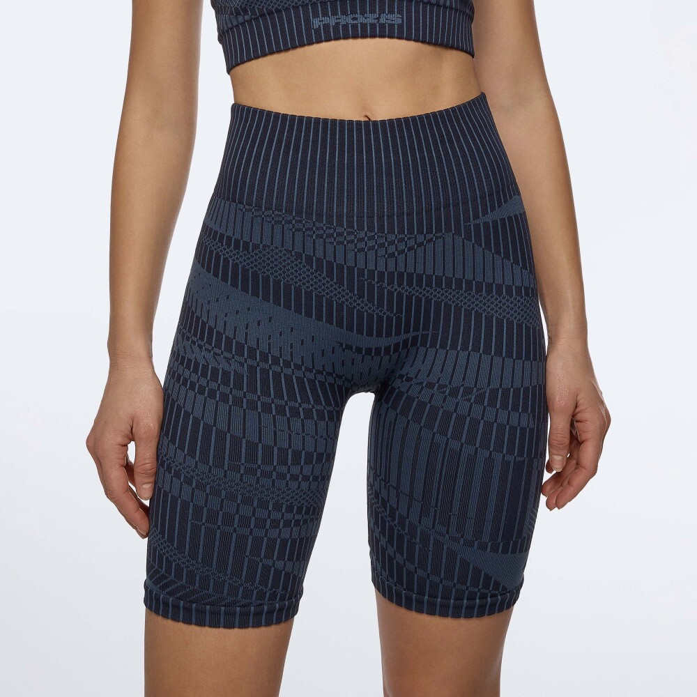 Calções Tipo Ciclista de Cintura Média Supersonic