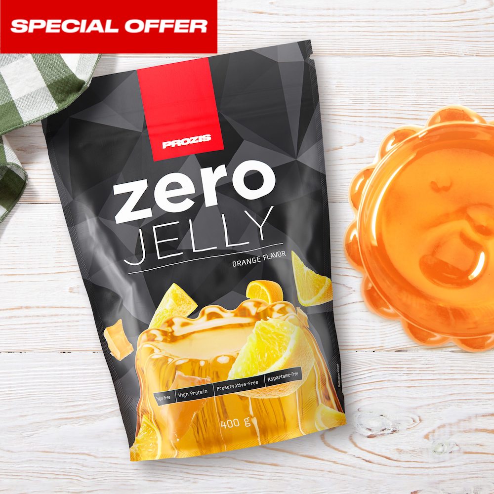 Zero Jelly Premix 400 g Opportunity Orange