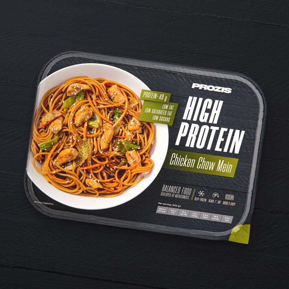 Chow Mein de pollo High Protein