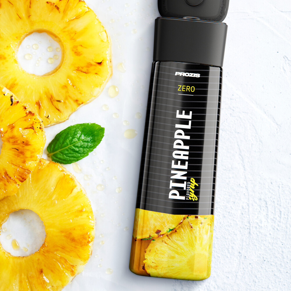 Zero Pineapple Syrup 12 oz