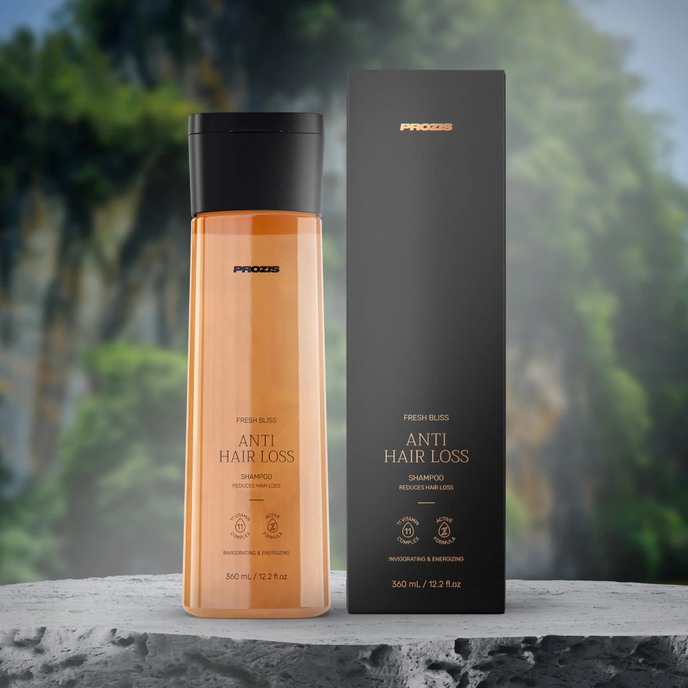 Anti-Haarausfall Shampoo 360 ml Fresh Bliss (1)