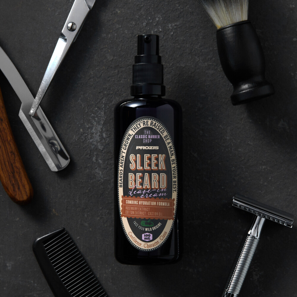 The Classic Barber Shop - Sleek Beard - Beard Leave-in Cream 3 fl oz