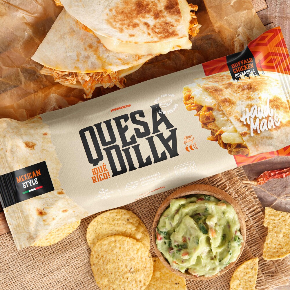 Quesadilla - Pollo al estilo americano