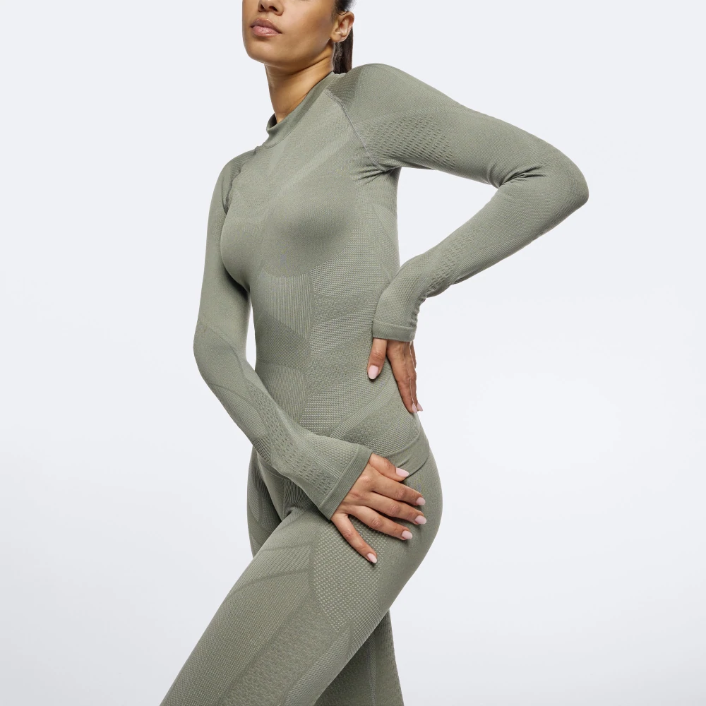 Maillot de Corps à Manches Longues BarBelles (1)