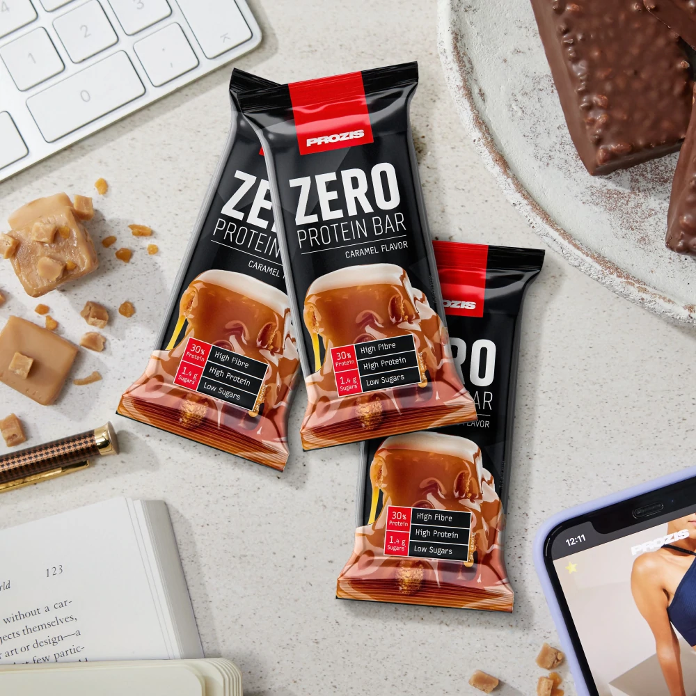 Zero Protein Bar - Low Sugars x 3 (1)