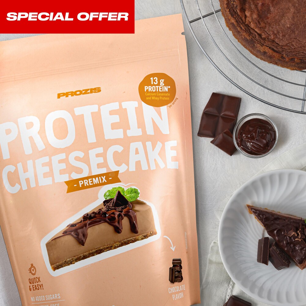 Protein-Cheesecake-Vormischung 400 g Schokolade Opportunity