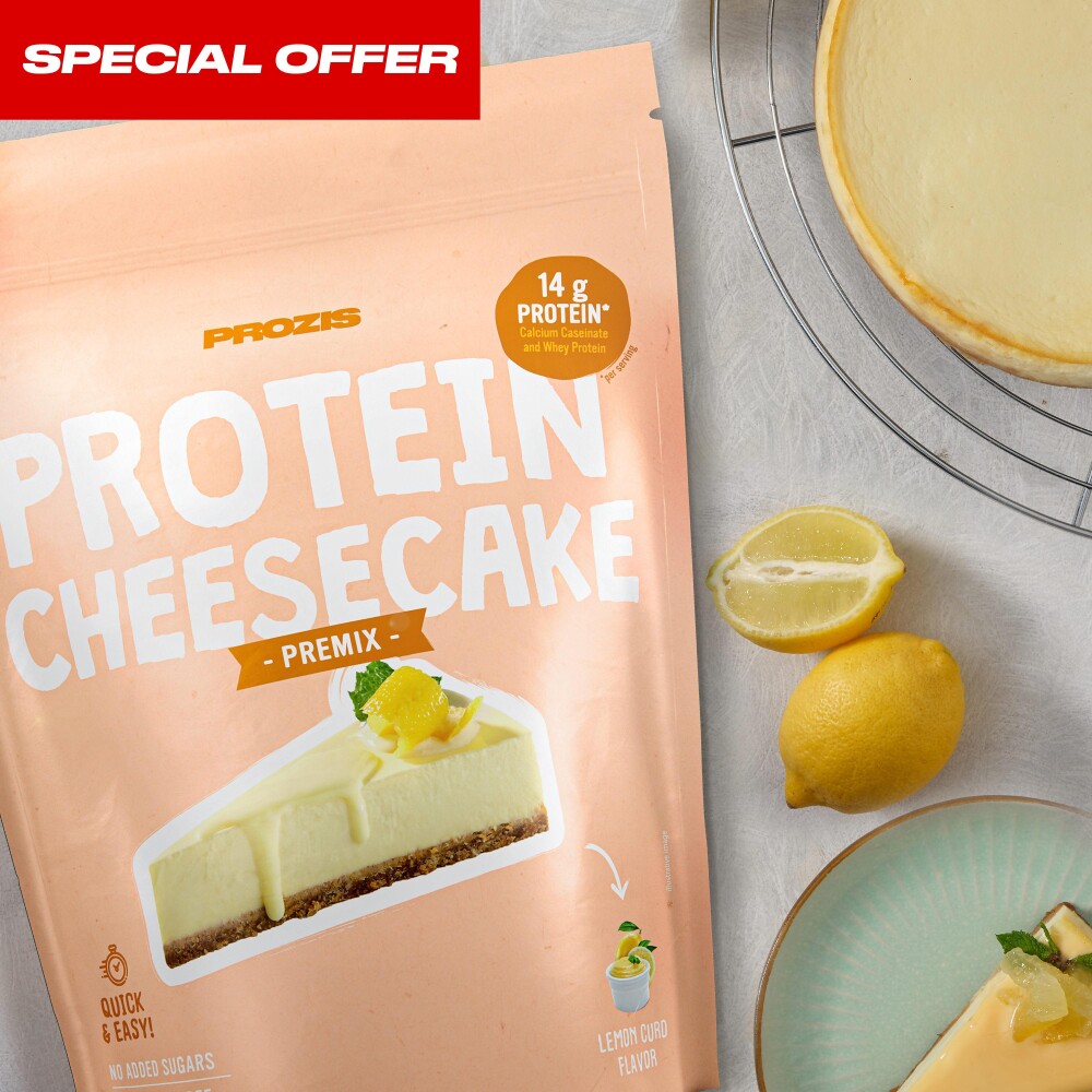 Protein Cheesecake Premix 400 g Lemon Curd Opportunity