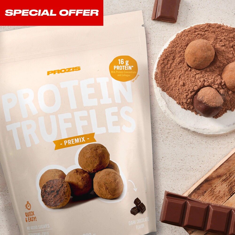 Preparado para trufas proteicas - Chocolate negro 300 g Opportunity