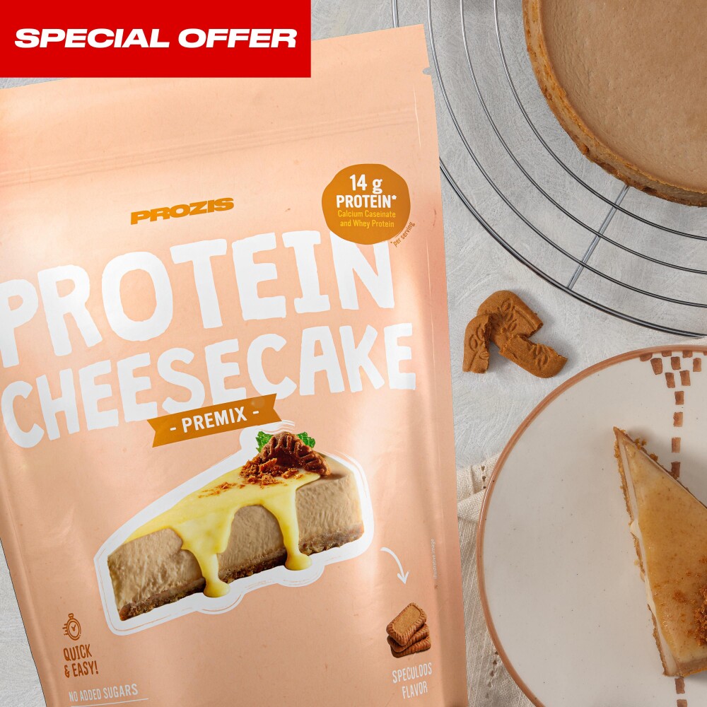 Protein Cheesecake Premix 400 g Speculoos Opportunity
