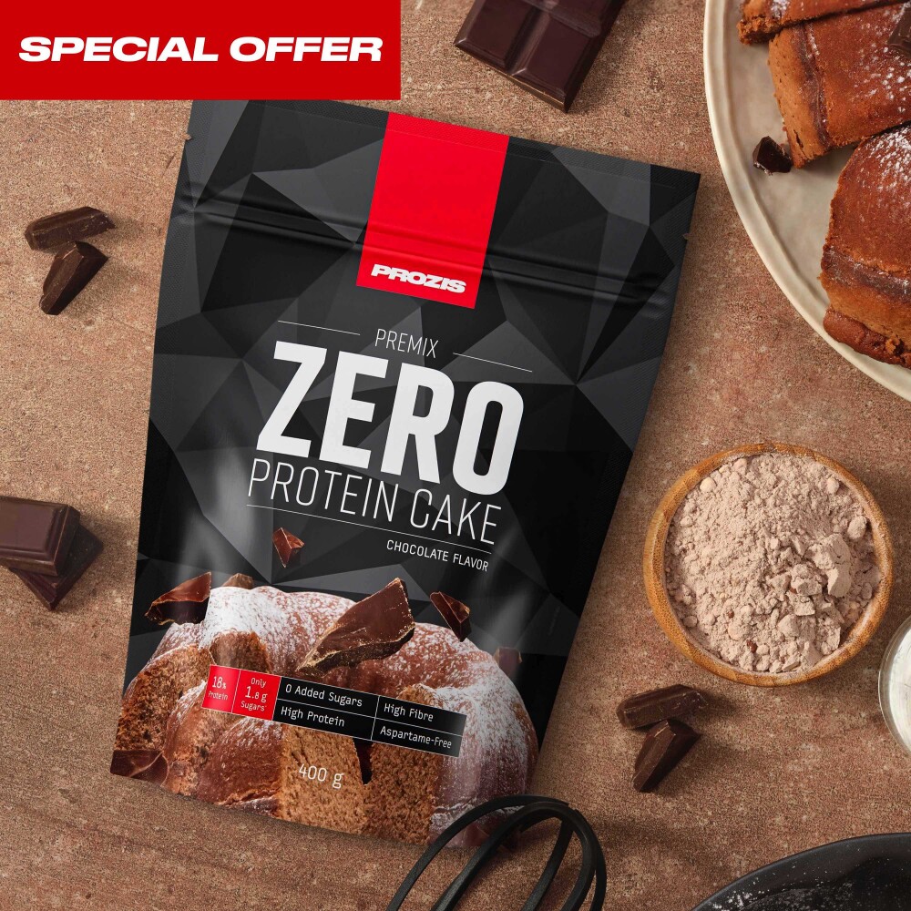 Zero Protein Cake Premix 400 g Opportunity Schokolade