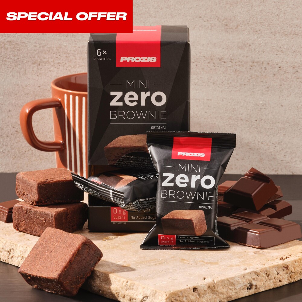 Zero Mini Brownie - Original 6 oz / 6 ct Special Offer