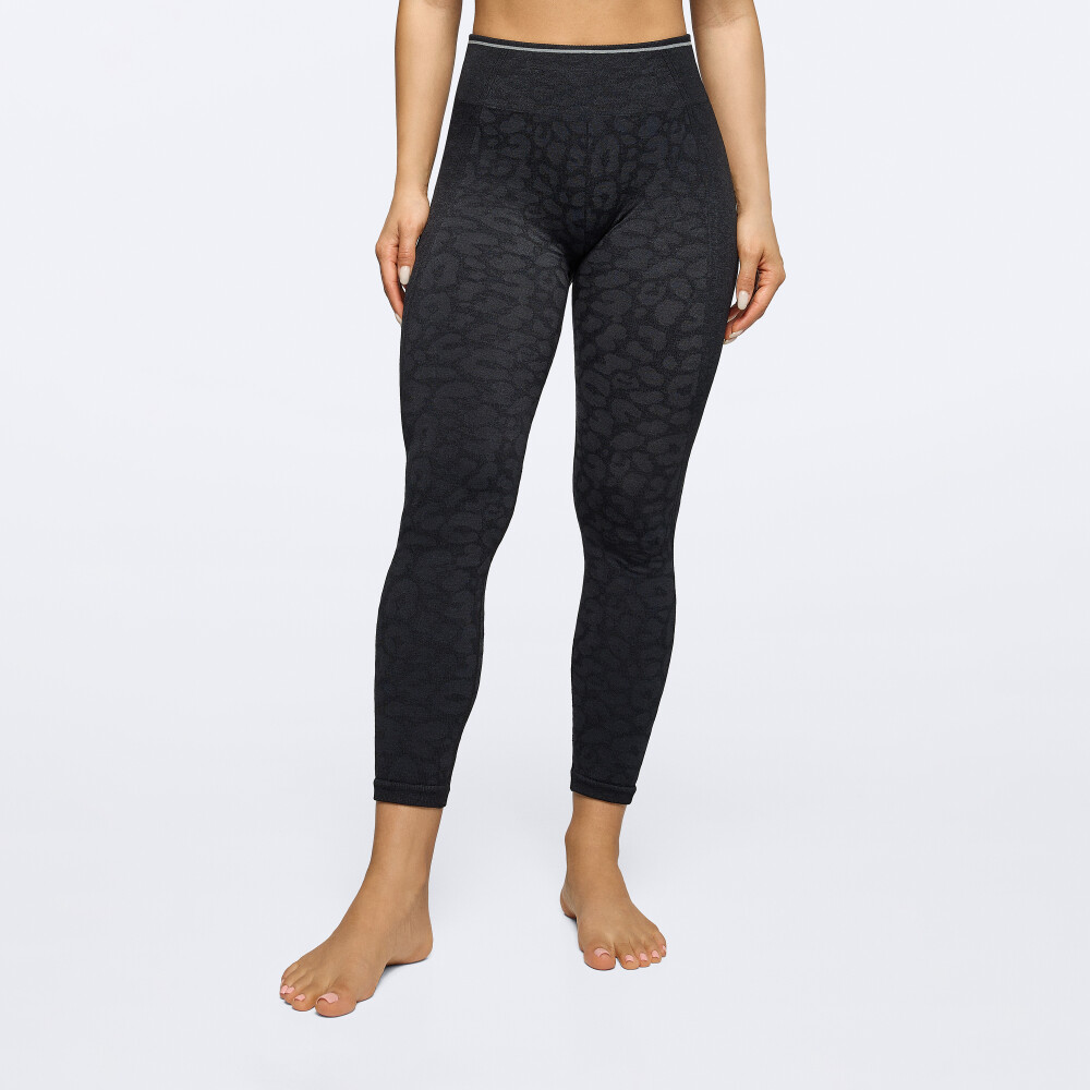 Workout Cheetah Regular Waist 7/8 Leggings