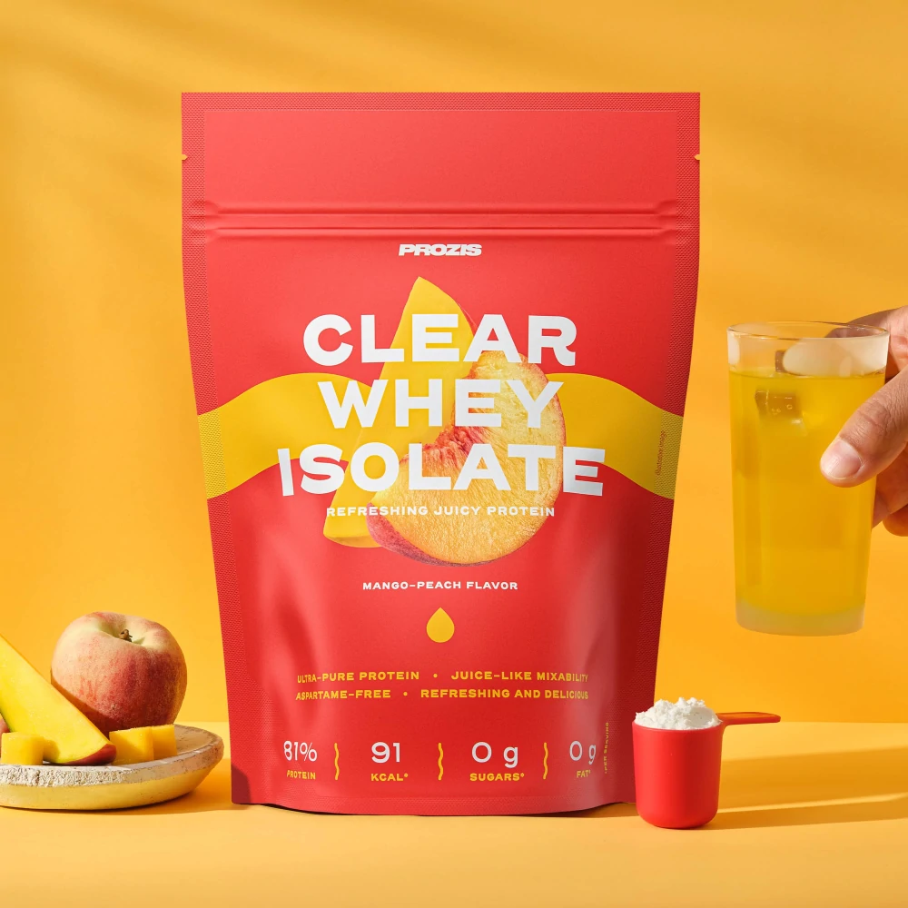 Clear Whey Isolate - Mango y melocotón