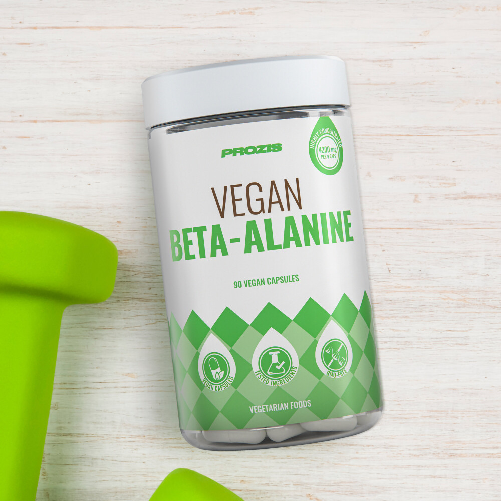Vegan Beta-Alanine 90 caps