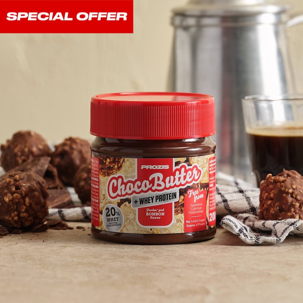 Whey Choco Butter 200 g - Bonbon Opportunity Bonbon