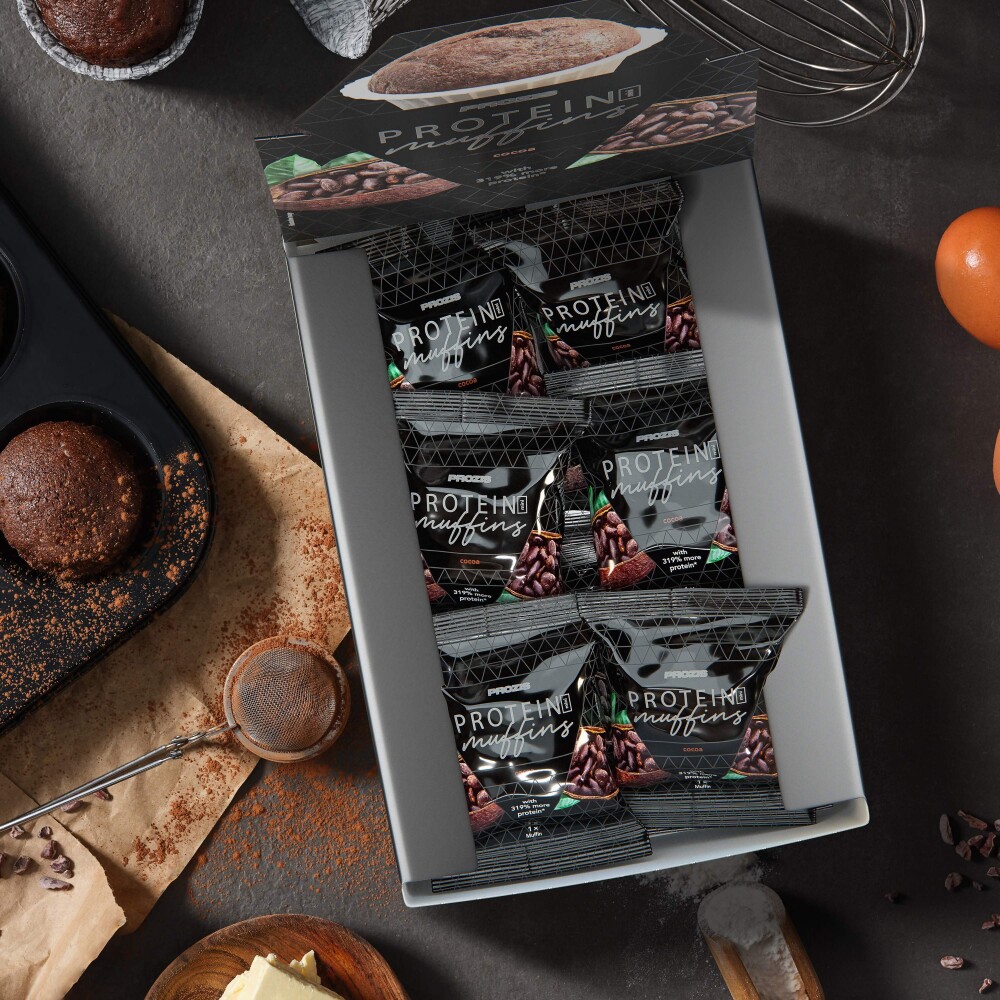 Protein Mini Muffins (12 units) - Cocoa