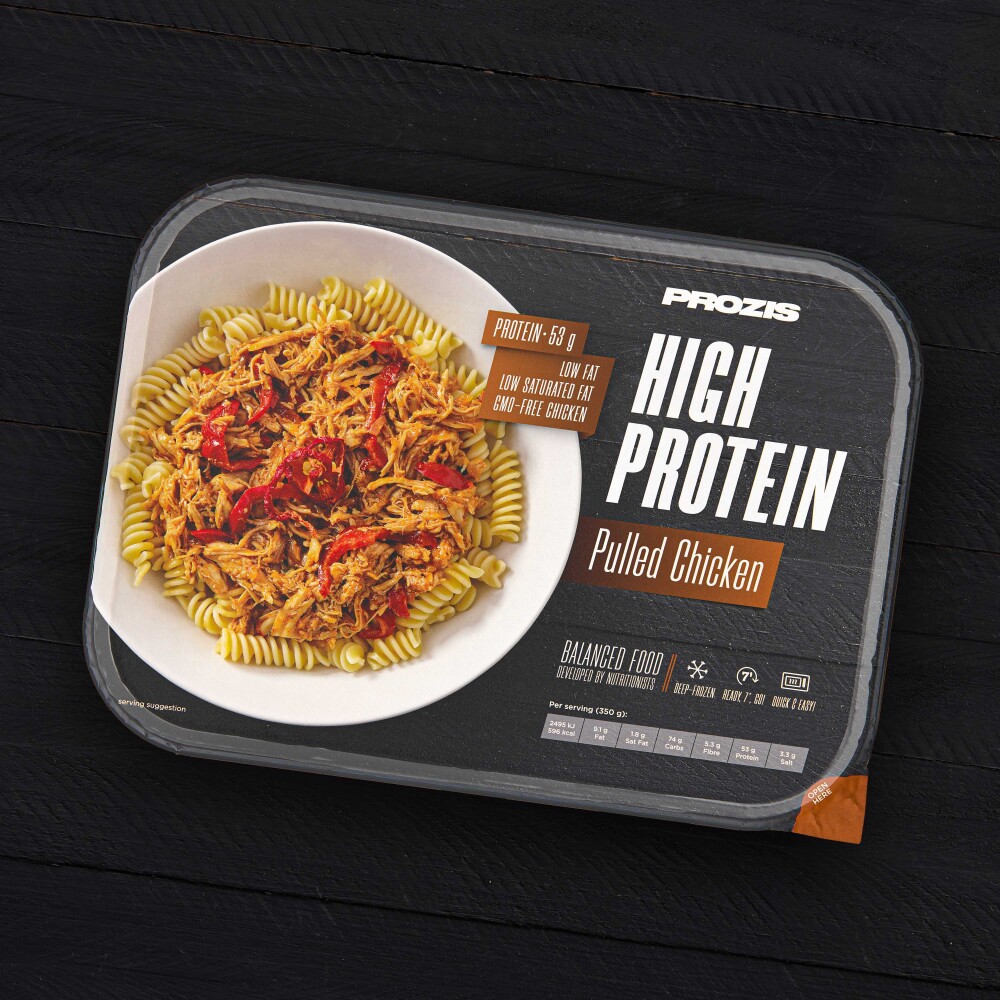 Pollo desmenuzado High Protein